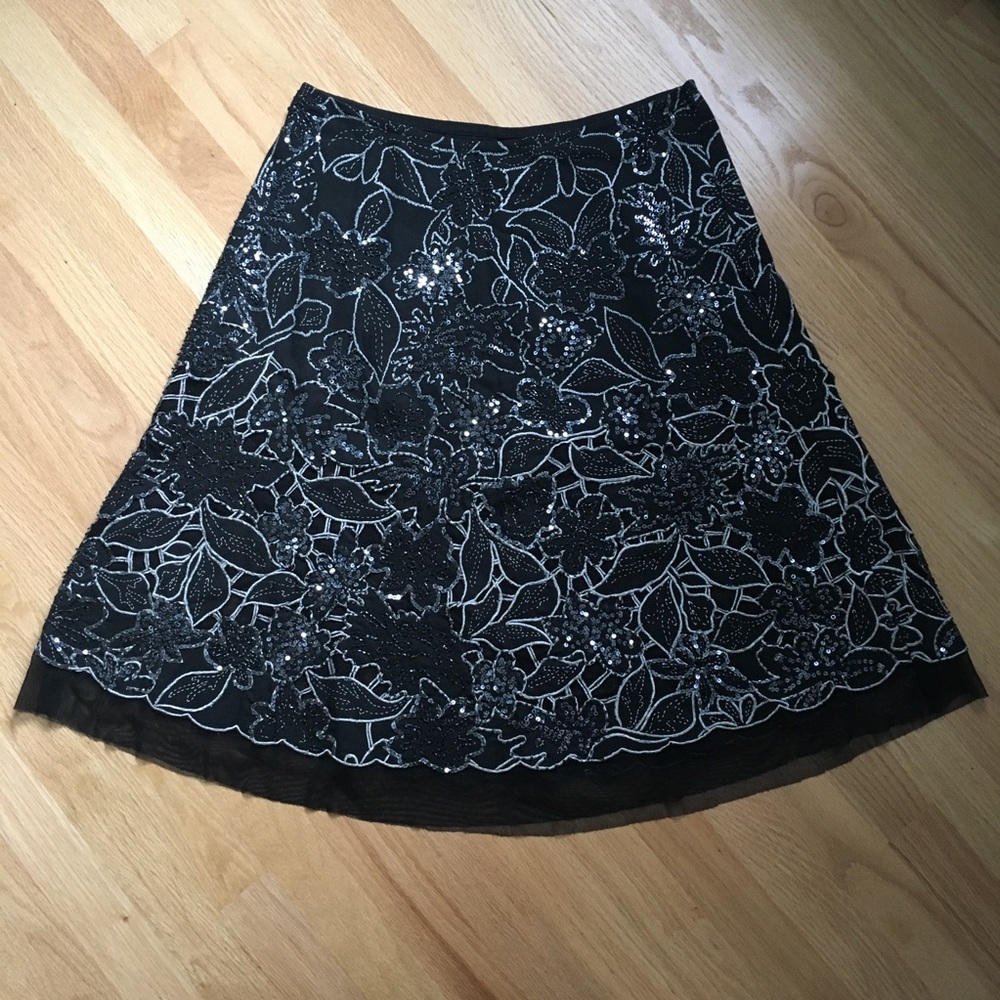 Basil and Maude | Formal Black Skirt